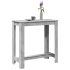 Masă de bar, negru, 102x50x103,5 cm, lemn prelucrat GartenMobel Dekor