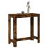 Masă de bar, negru, 102x50x103,5 cm, lemn prelucrat GartenMobel Dekor