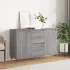 Servantă, gri sonoma, 104x35x70 cm, lemn prelucrat GartenMobel Dekor