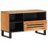 Dulap TV, 80x34x46 cm, lemn masiv de acacia GartenMobel Dekor