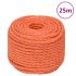 Frânghie de lucru, Alb, 10 mm, 25 m, polipropilenă GartenMobel Dekor