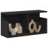 Dulap de perete, stejar fumuriu, 60x20x30 cm, lemn prelucrat GartenMobel Dekor