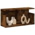 Dulap de perete, stejar fumuriu, 60x20x30 cm, lemn prelucrat GartenMobel Dekor