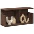 Dulap de perete, stejar fumuriu, 60x20x30 cm, lemn prelucrat GartenMobel Dekor