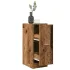 Dulap de farmacie, lemn vechi, 40x41x77,5 cm, lemn prelucrat GartenMobel Dekor