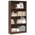 Bibliotecă, stejar maro, 60x24x176 cm, lemn prelucrat GartenMobel Dekor