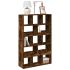 Bibliotecă, gri sonoma, 100x33x156,5 cm, lemn prelucrat GartenMobel Dekor