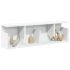 Dulap de perete, alb, 80x20x30 cm, lemn prelucrat GartenMobel Dekor