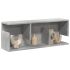 Dulap de perete, alb, 80x20x30 cm, lemn prelucrat GartenMobel Dekor