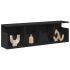 Dulap de perete, negru, 60x20x30 cm, lemn prelucrat GartenMobel Dekor