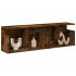 Dulap de perete, stejar fumuriu, 60x20x30 cm, lemn prelucrat GartenMobel Dekor