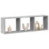Dulap de perete, stejar maro, 100x16x30 cm, lemn prelucrat GartenMobel Dekor