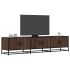 Dulap TV, gri sonoma, 180x35x41 cm, lemn prelucrat GartenMobel Dekor