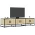 Dulap TV, gri sonoma, 180x35x41 cm, lemn prelucrat GartenMobel Dekor