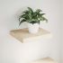 Rafturi plutitoare, 4 buc., 110x23,5x4 cm, lemn prelucrat GartenMobel Dekor