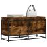 Cutie depozitare stejar sonoma 100x40x51,5 cm lemn prelucrat GartenMobel Dekor