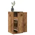 Dulap de farmacie, lemn vechi, 40x41x77,5 cm, lemn prelucrat GartenMobel Dekor