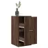 Dulap de farmacie, lemn vechi, 40x41x77,5 cm, lemn prelucrat GartenMobel Dekor