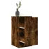 Dulap de farmacie, lemn vechi, 40x41x77,5 cm, lemn prelucrat GartenMobel Dekor
