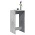 Masă de bar, gri beton, 102x50x103,5 cm, lemn prelucrat GartenMobel Dekor
