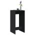 Masă de bar, gri beton, 102x50x103,5 cm, lemn prelucrat GartenMobel Dekor