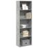 Bibliotecă Stejar negru 60x30x189 cm Lemn prelucrat GartenMobel Dekor