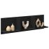 Dulap de perete, lemn vechi, 100x16,5x30 cm, lemn prelucrat GartenMobel Dekor