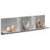 Dulap de perete, lemn vechi, 100x16,5x30 cm, lemn prelucrat GartenMobel Dekor
