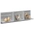 Dulap de perete, lemn vechi, 100x16,5x30 cm, lemn prelucrat GartenMobel Dekor