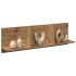 Dulap de perete, lemn vechi, 100x16,5x30 cm, lemn prelucrat GartenMobel Dekor