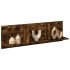 Dulap de perete, lemn vechi, 100x16,5x30 cm, lemn prelucrat GartenMobel Dekor