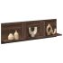 Dulap de perete, lemn vechi, 100x16,5x30 cm, lemn prelucrat GartenMobel Dekor