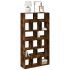 Bibliotecă, alb, 100x33x187,5 cm, lemn prelucrat GartenMobel Dekor