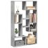 Bibliotecă, alb, 72x20x120 cm, lemn prelucrat GartenMobel Dekor
