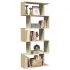 Bibliotecă/separator 4 niveluri stejar sonoma 70x24x129cm lemn GartenMobel Dekor