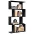 Bibliotecă/separator 6 niveluri stejar maro 70x24x193 cm lemn GartenMobel Dekor