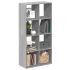 Bibliotecă/separator cameră gri sonoma 102x29x103,5 cm lemn GartenMobel Dekor