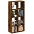 Bibliotecă/separator cameră stejar fumuriu 102x29x103,5 cm lemn GartenMobel Dekor