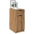 Dulap de birou, gri beton, 33,5x50x75 cm, lemn prelucrat GartenMobel Dekor
