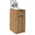 Dulap de birou, gri beton, 33,5x50x75 cm, lemn prelucrat GartenMobel Dekor
