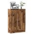 Bibliotecă, negru, 82,5 x 30,5 x 185,5 cm, PAL GartenMobel Dekor