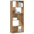 Bibliotecă, stejar fumuriu, 67x24x161 cm, lemn prelucrat GartenMobel Dekor