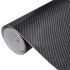 Folii auto 4D, 2 buc., alb, 100x150 cm + 50x150 cm GartenMobel Dekor