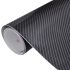 Folii auto 4D, 2 buc., alb, 100x150 cm + 50x150 cm GartenMobel Dekor