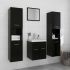 Set mobilier de baie, alb, lemn prelucrat GartenMobel Dekor