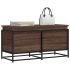 Cutie depozitare stejar sonoma 100x40x51,5 cm lemn prelucrat GartenMobel Dekor