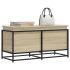 Cutie depozitare stejar sonoma 100x40x51,5 cm lemn prelucrat GartenMobel Dekor