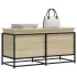 Cutie depozitare stejar sonoma 100x40x51,5 cm lemn prelucrat GartenMobel Dekor