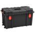 Carcasă de transport portabilă, negru, 56,5x34x16 cm, PP GartenMobel Dekor