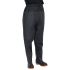 Pantaloni cu talie înaltă cu cizme, negru, mărimea 43 GartenMobel Dekor